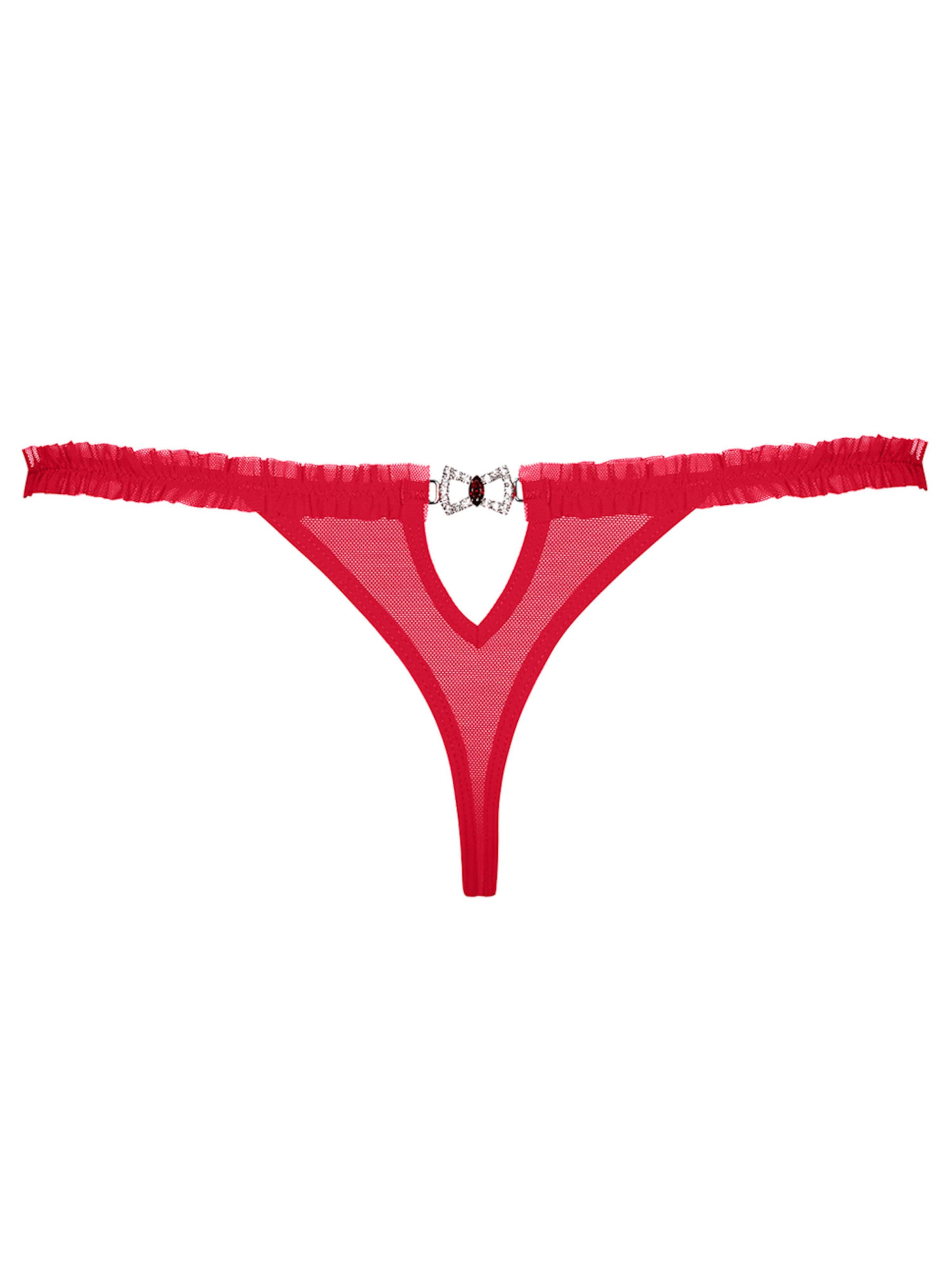 Obsessive String 'Romansia thong'‌‌‌‌‌‌‌‌‌‌ in Rot