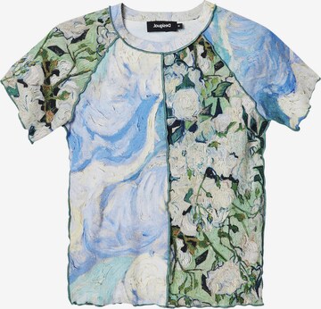 Desigual Shirt in Blauw: voorkant