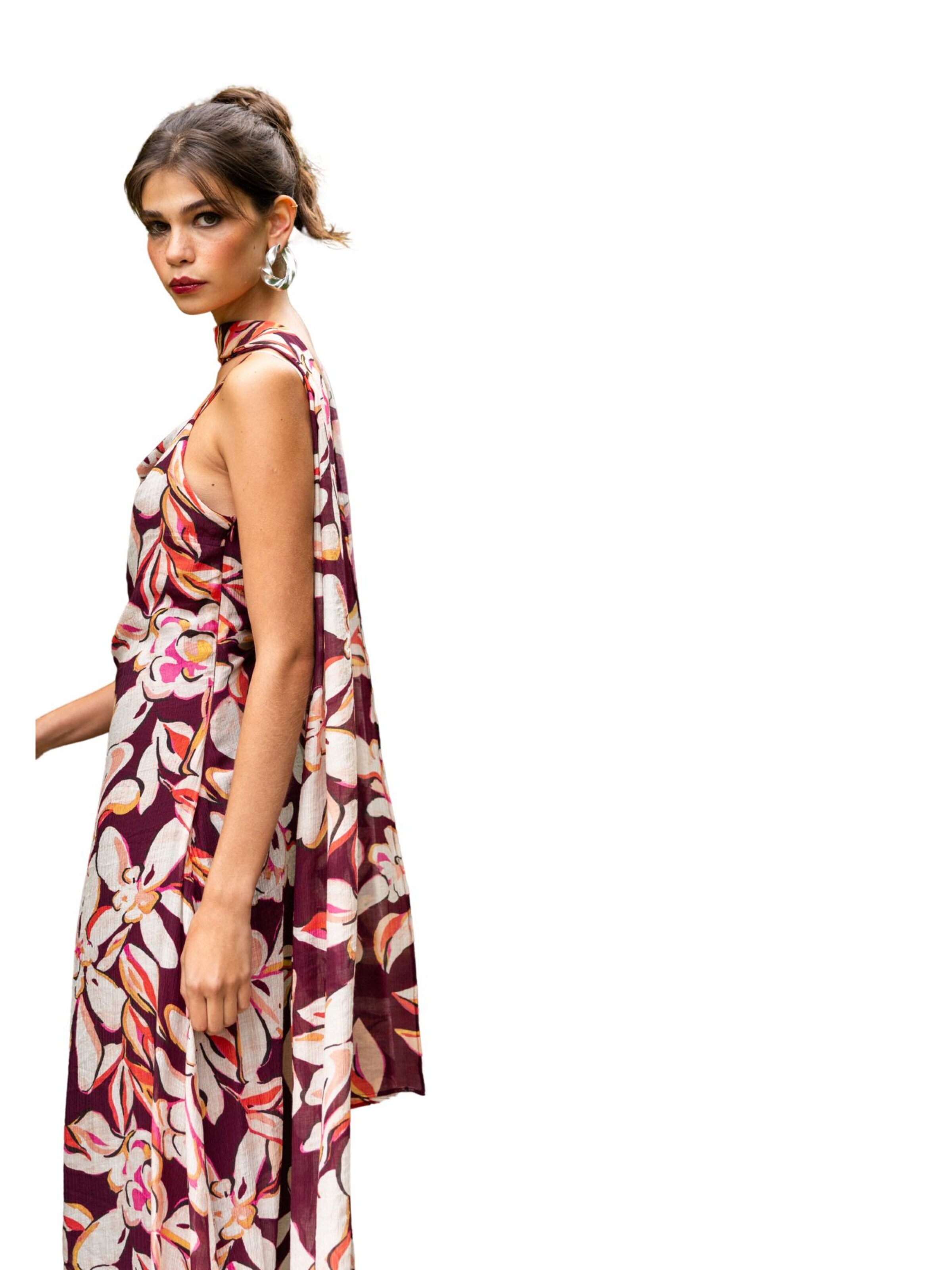 Abito da cocktail 'Wattala Dress' di Nisia PartyWear in rosso