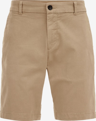 WE Fashion Pantalon chino en beige, Vue avec produit