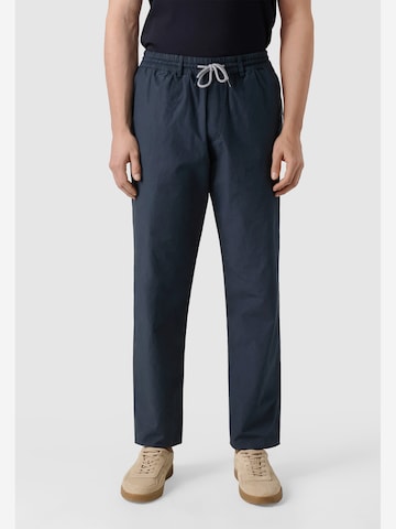 MAERZ Muenchen Regular Broek ' 721700 ' in Blauw: voorkant