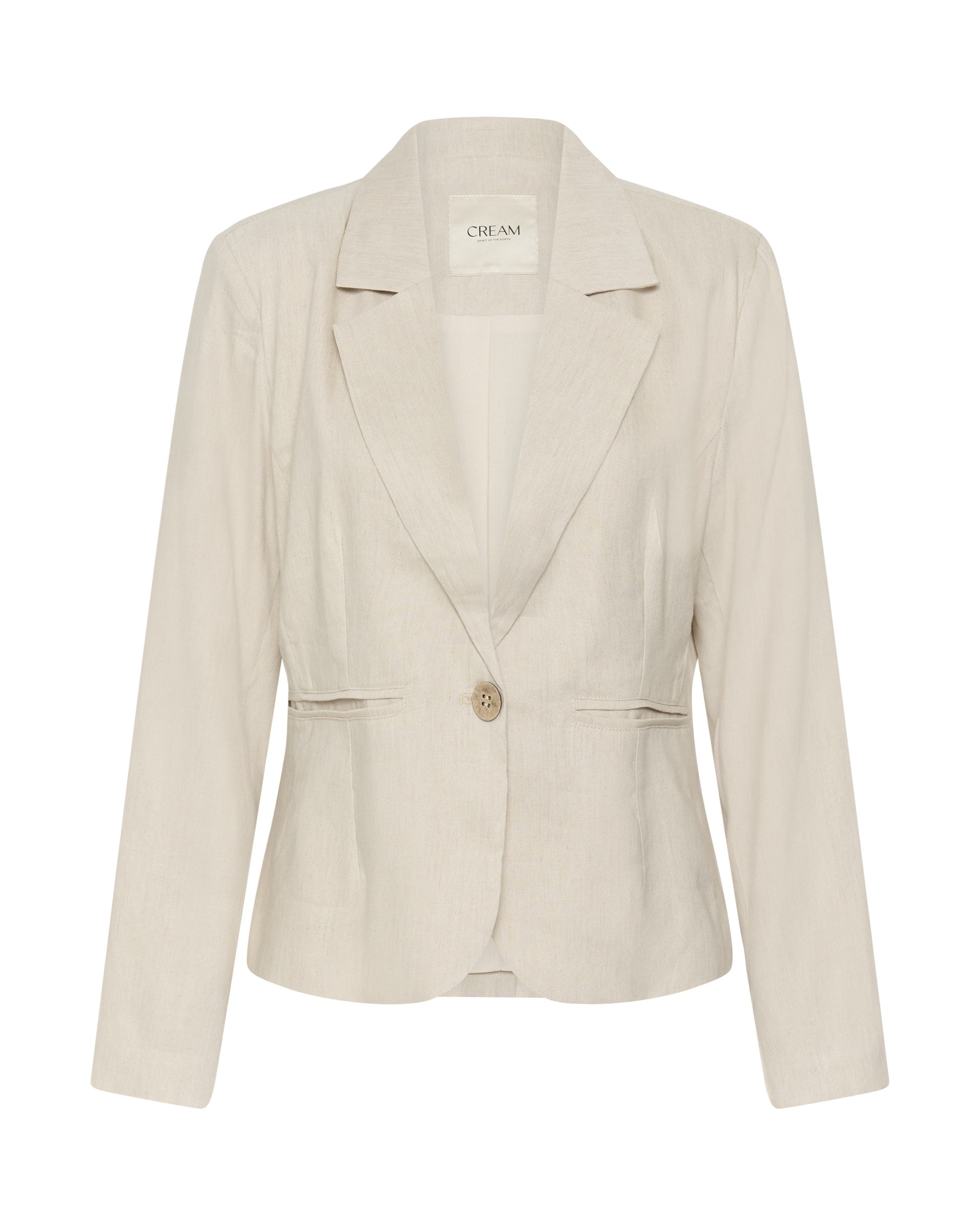 Cream Blazer 'CRJune' in Beige: Vorderseite