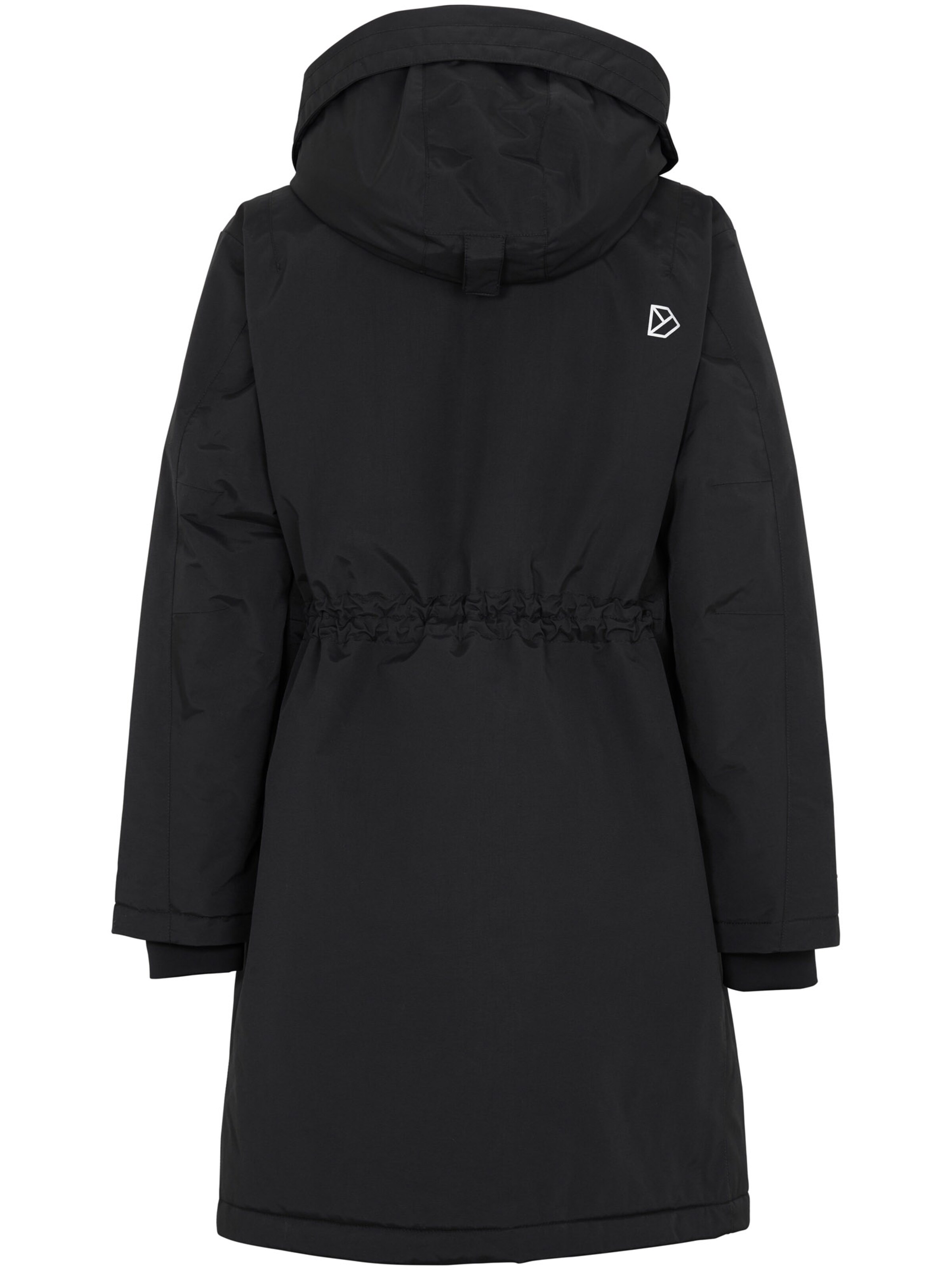 Cappotto funzionale 'Josefine' di Didriksons in nero