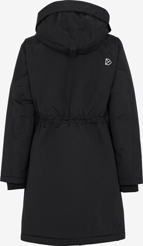 Manteau fonctionnel 'Josefine' Didriksons en noir