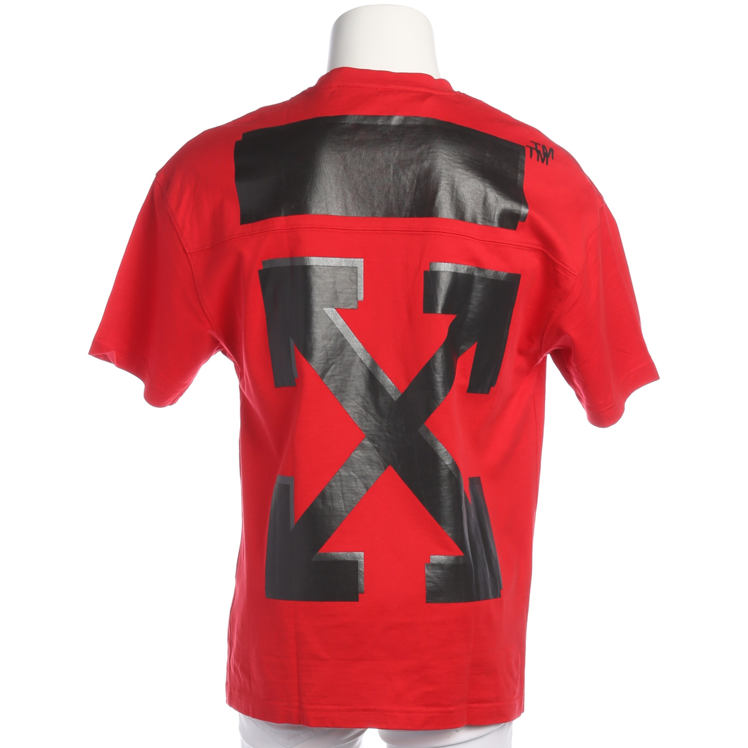 Off-White T-Shirt M in Rot