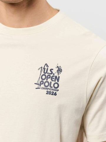 U.S. POLO ASSN. Regular Fit Paita ' UMDaiki ' värissä beige