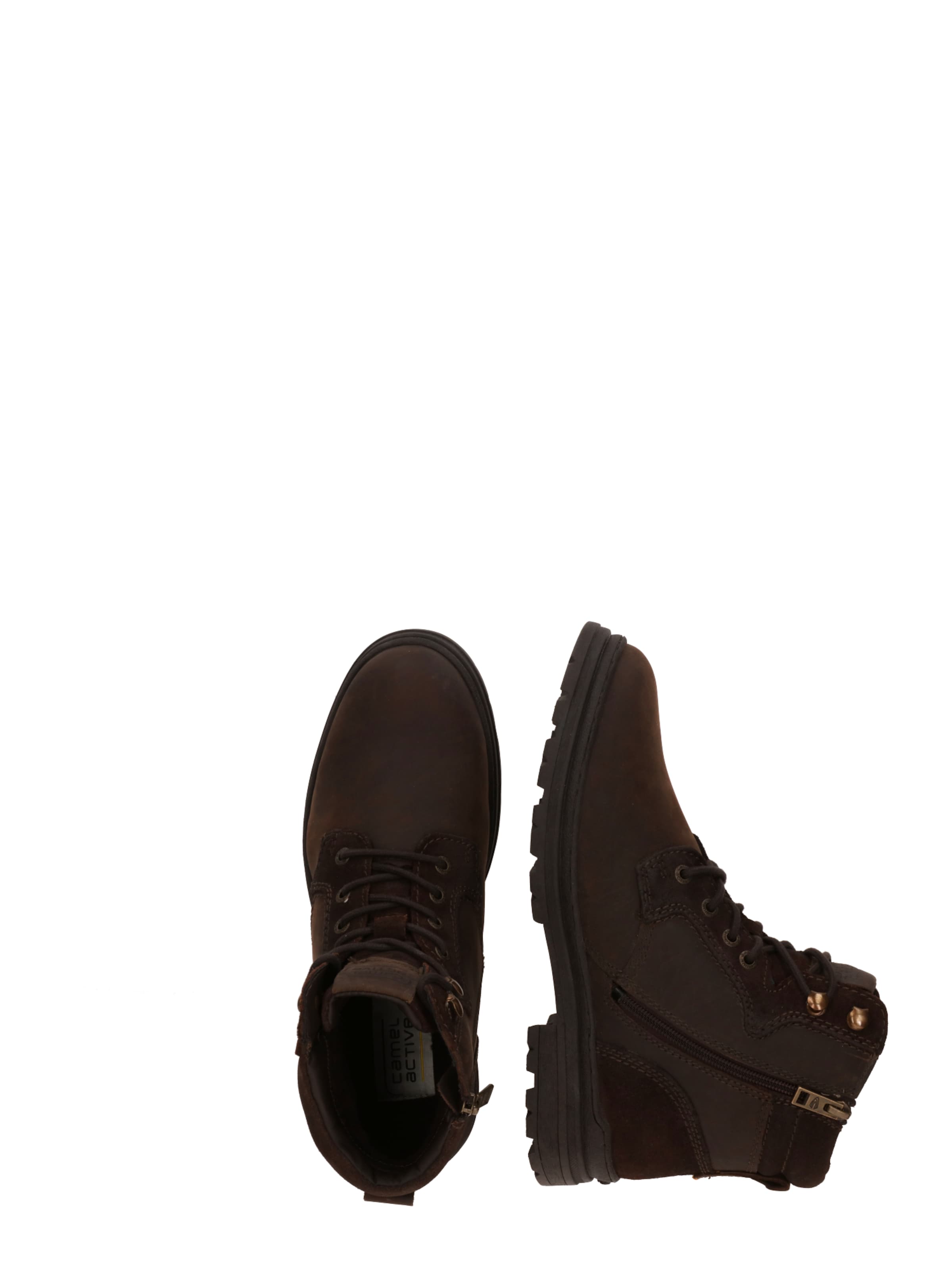 Boots stringati 'KENT' di CAMEL ACTIVE in marrone