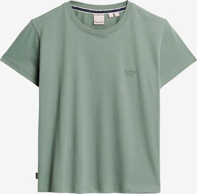 Superdry T-Shirt 'Essential' in jade, Produktansicht