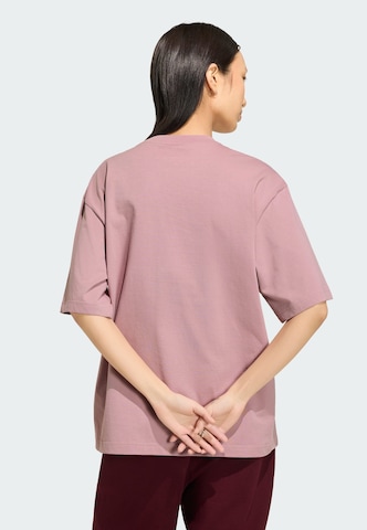 ADIDAS ORIGINALS - Camiseta talla grande 'Essentials' en lila