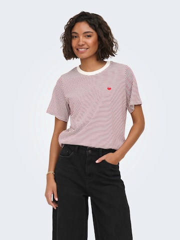 JDY - Camiseta 'JDYPISA' en blanco: frente