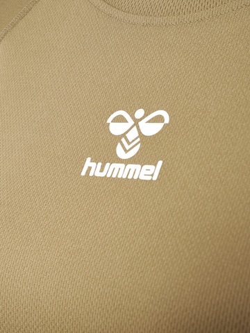 Hummel Funktionsshirt in Braun