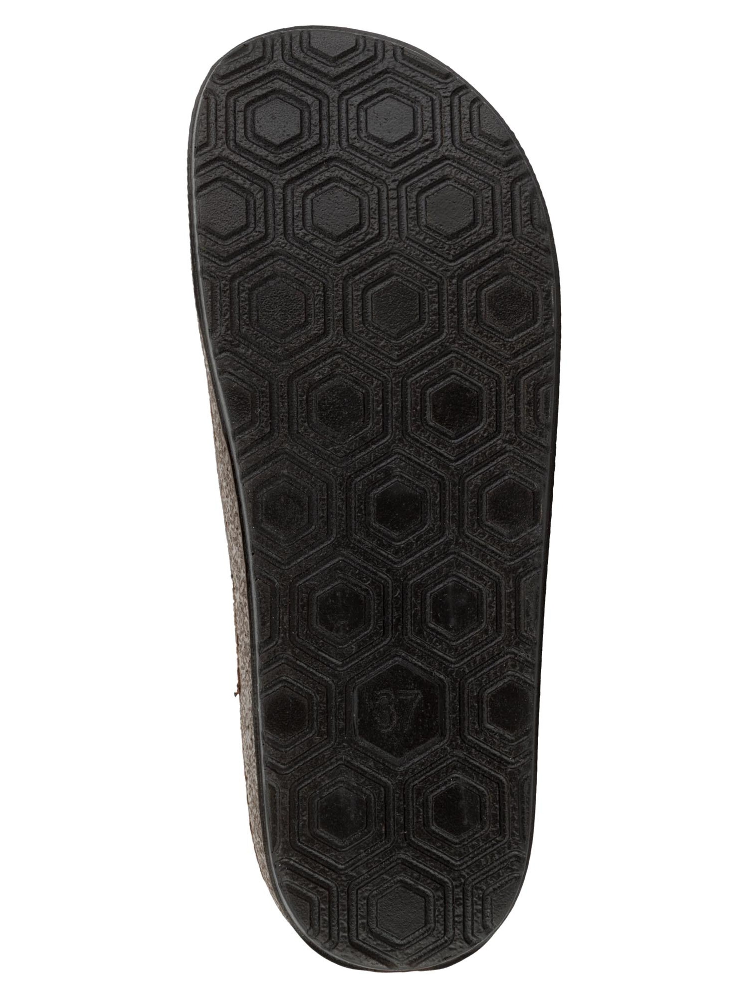 ROHDE Clogs 'Novara-D'‌‌‌‌‌‌‌‌‌‌ in Braun