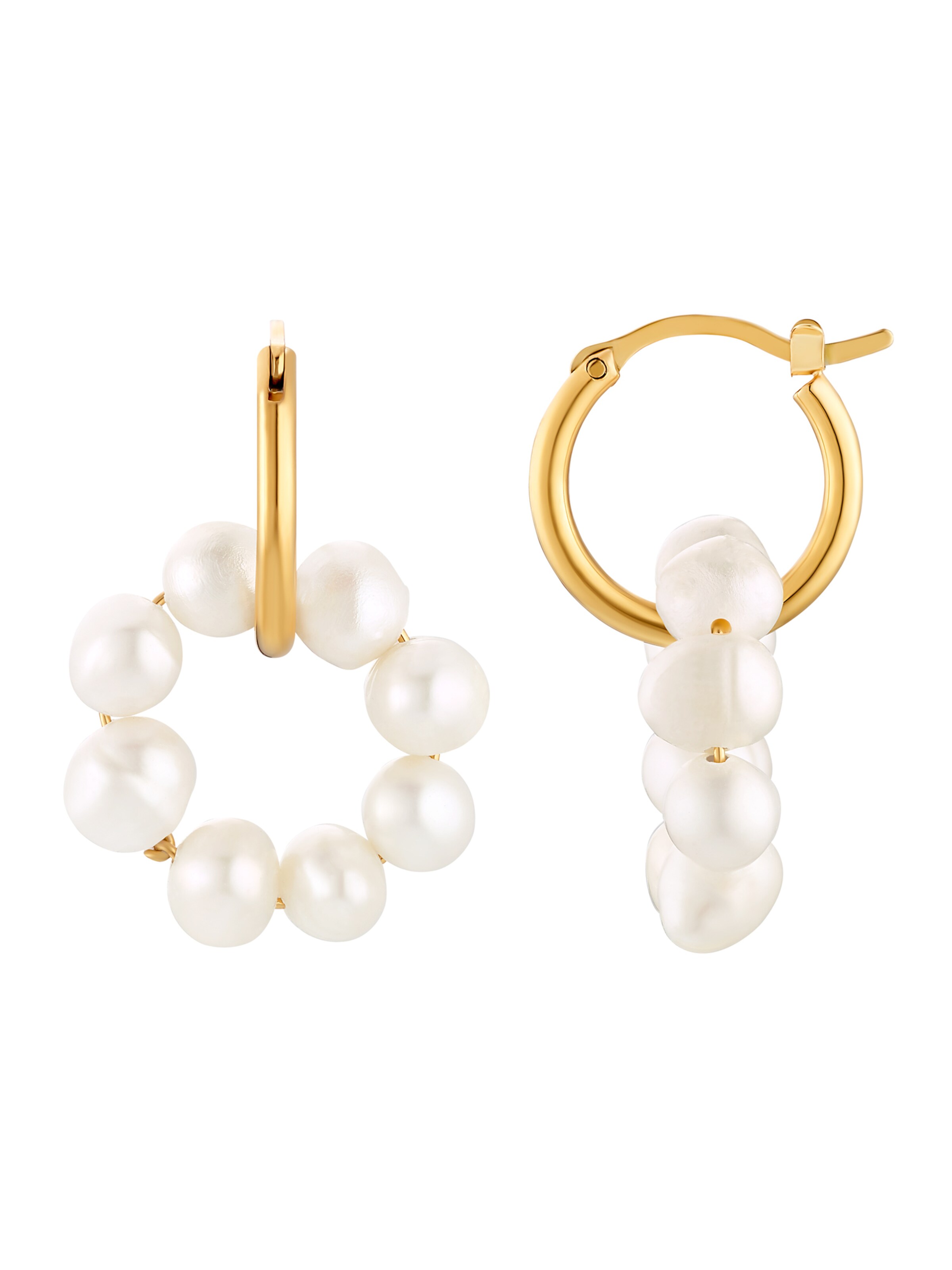 Heideman Oorbellen 'Lara' in Goud