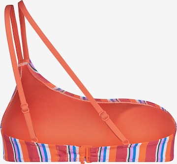 Skiny Bustier Góra bikini w kolorze pomarańczowy