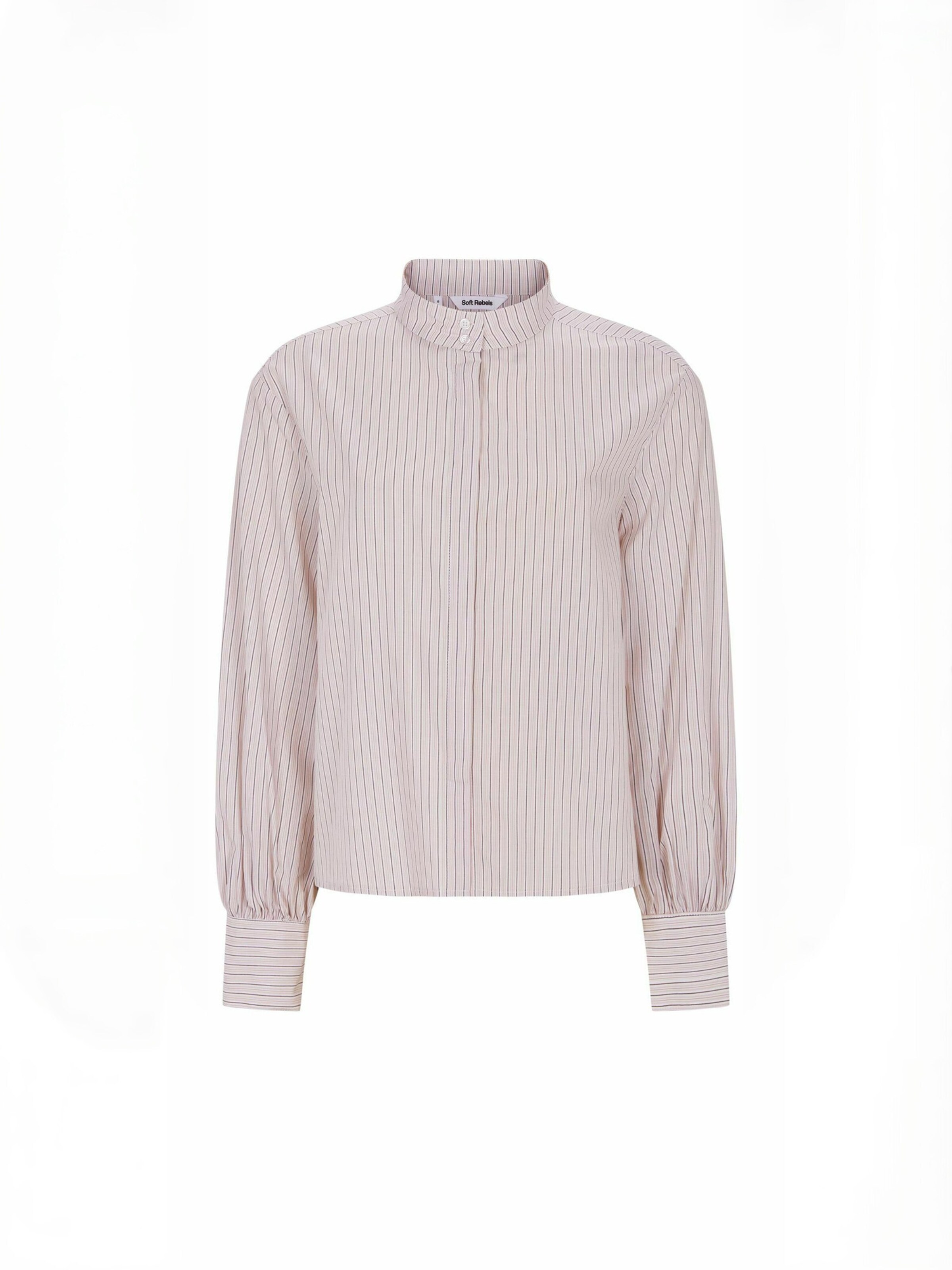 Soft Rebels Shirt ' SRVeronica ' in Lila: voorkant