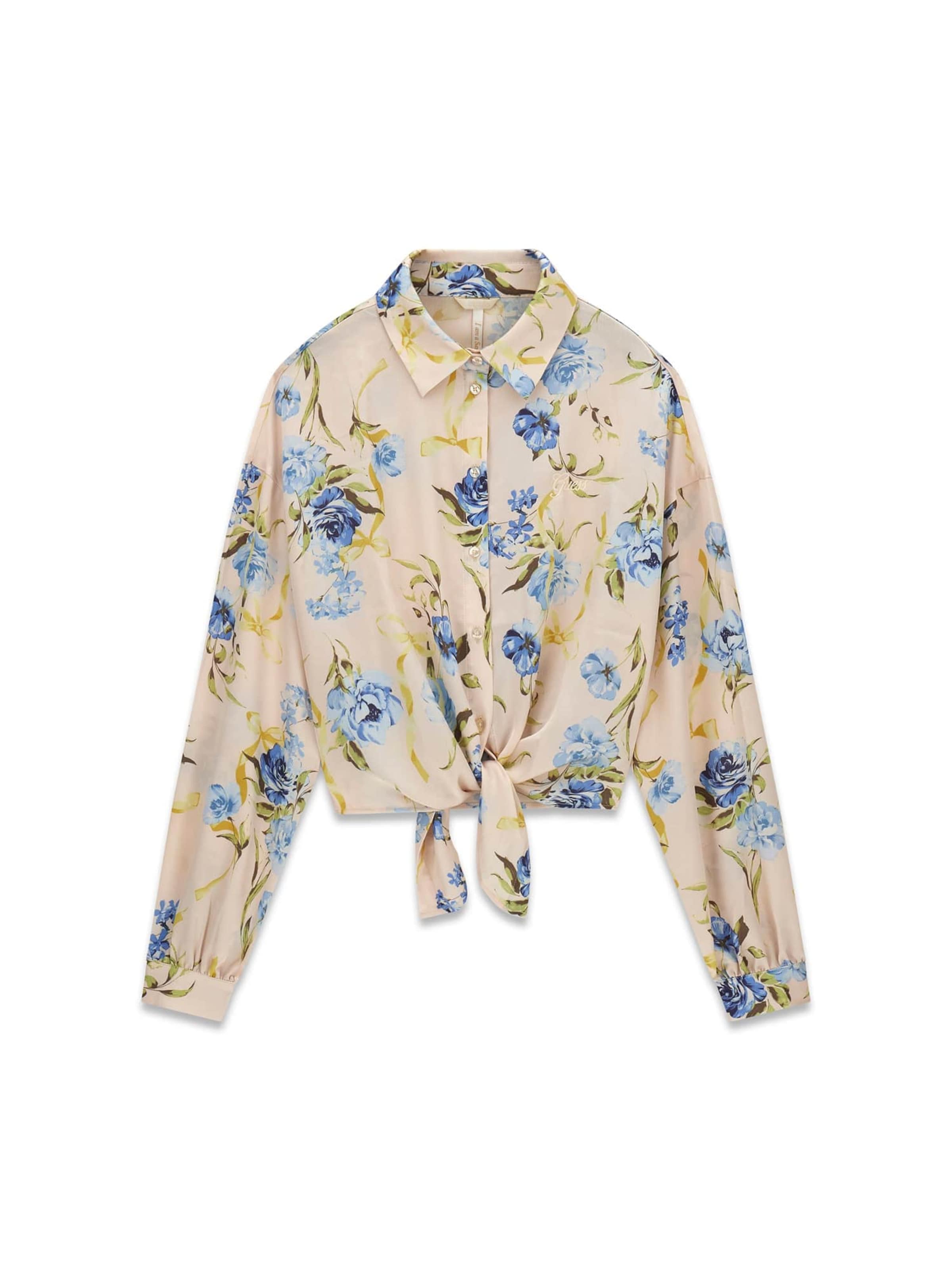 GUESS Blouse in Blue: front