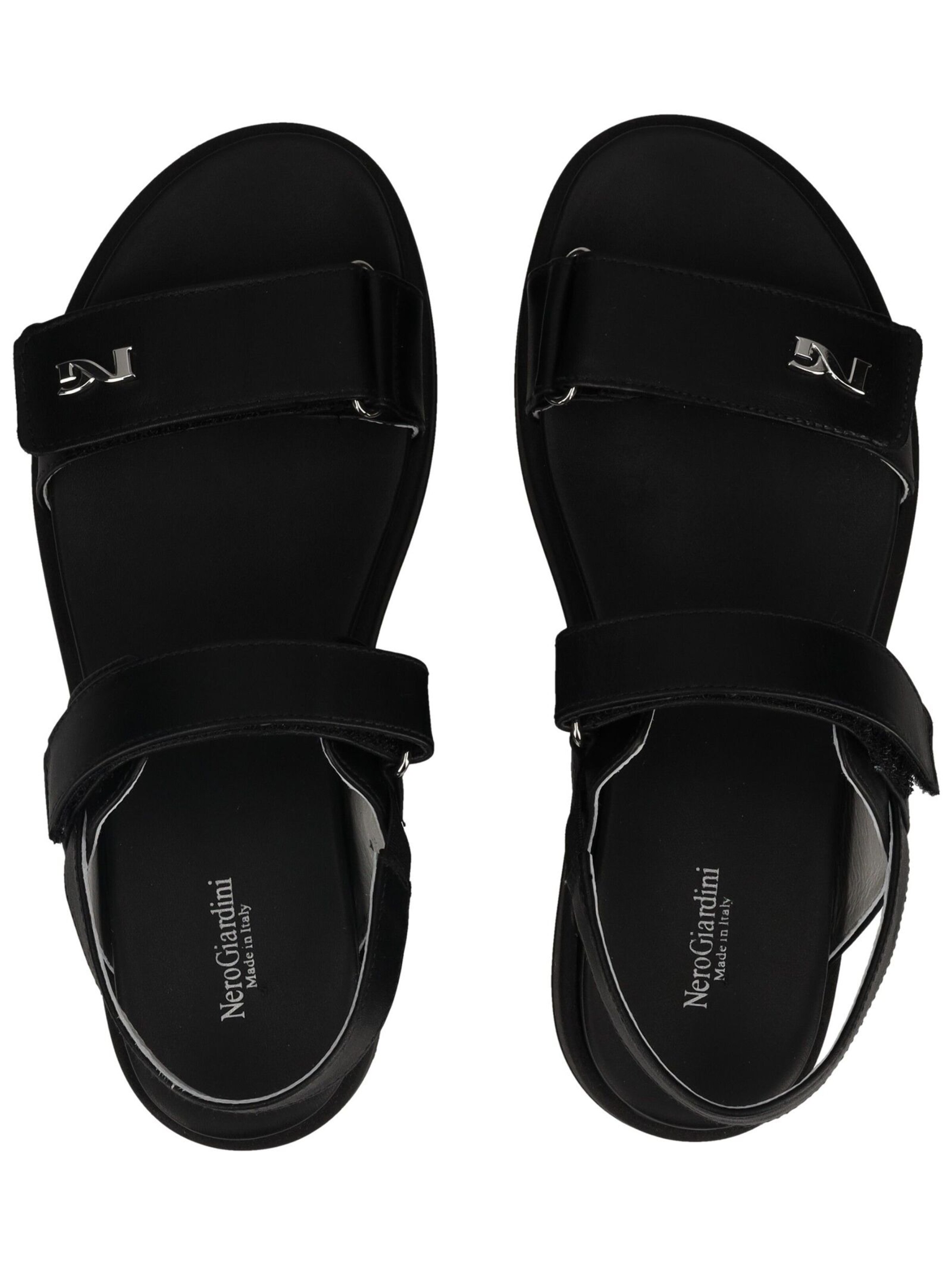 Nero Giardini Sandaal in Zwart