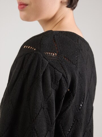 ABOUT YOU Pulóver 'Giona' - fekete