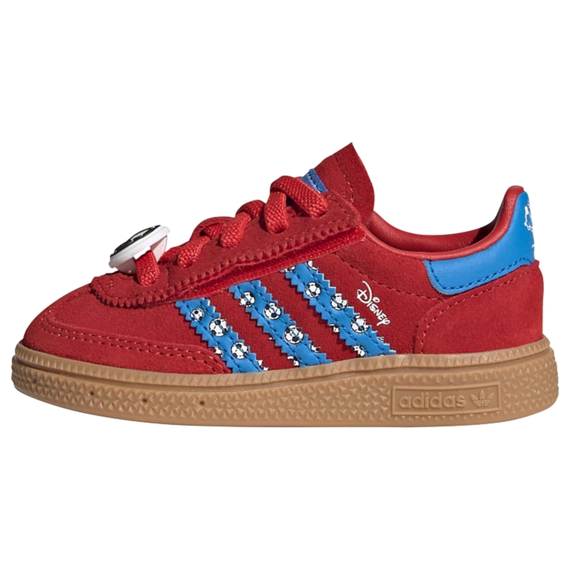 ADIDAS ORIGINALS Sneakers 'Disney Handball Spezial' in Rood: voorkant