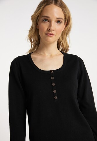 DreiMaster Vintage Sweater in Black