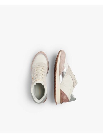 Baskets basses ' ' Scalpers en rose : au dessus
