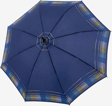 Doppler Umbrella in Blue: front