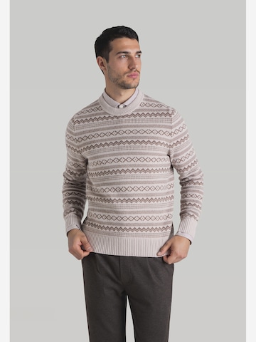 Pull-over MAERZ Muenchen en beige : devant