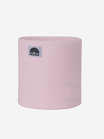 WESORA GmbH Schlauchschal 'Fleece Neckwarmer' in Pink: Vorderseite