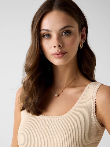 GUESS Stricktop in Beige