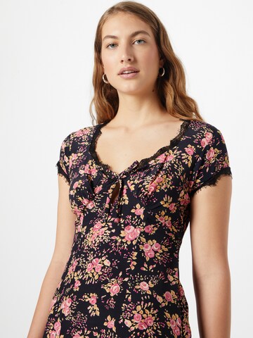 Nasty Gal Summer dress in Black