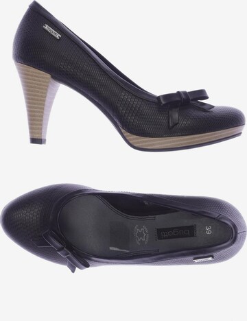 bugatti High Heels & Pumps in 39 in Black: front