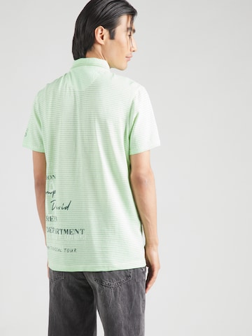 CAMP DAVID Shirt in Green