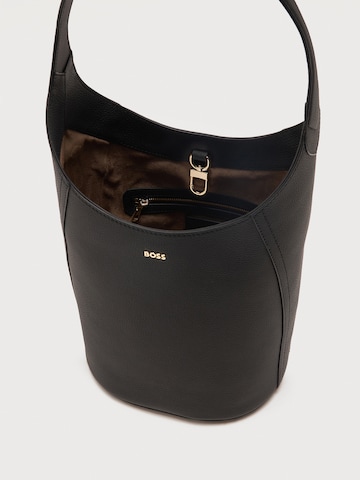 BOSS Skuldertaske 'Lenah' i sort