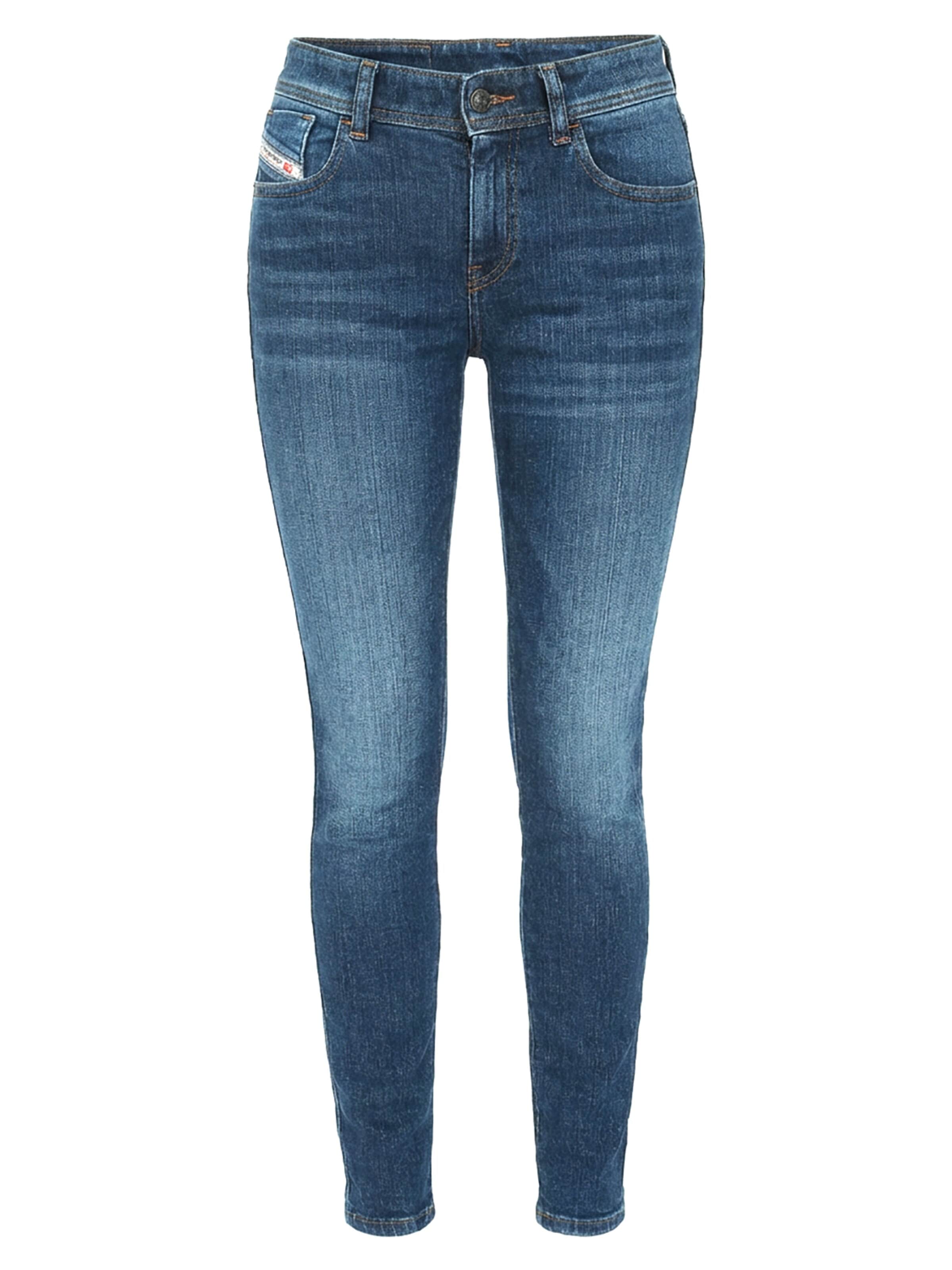 DIESEL Jeans '2017 D-SLANDY' in Blauw: voorkant