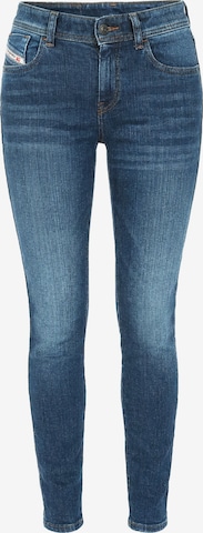 DIESEL Jeans '2017 D-SLANDY' in Blauw: voorkant
