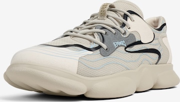 Baskets basses 'Karst' CAMPER en gris : devant