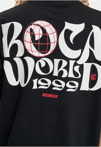 ROCAWEAR Shirt in Zwart