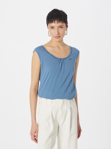 Top 'EIREEN' di Ragwear in blu: frontale