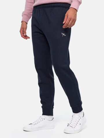 Tapered Pantaloni 'Fliege' di Mikon in blu