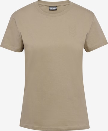 T-shirt fonctionnel Hummel en marron : devant