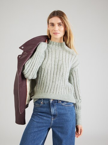 ABOUT YOU Pullover 'Caitlin' in Grün: Vorderseite