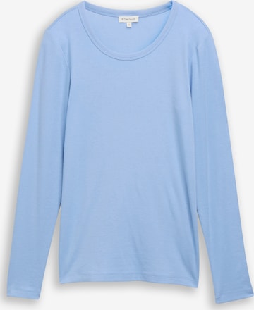 TOM TAILOR Shirt in Blau: Vorderseite
