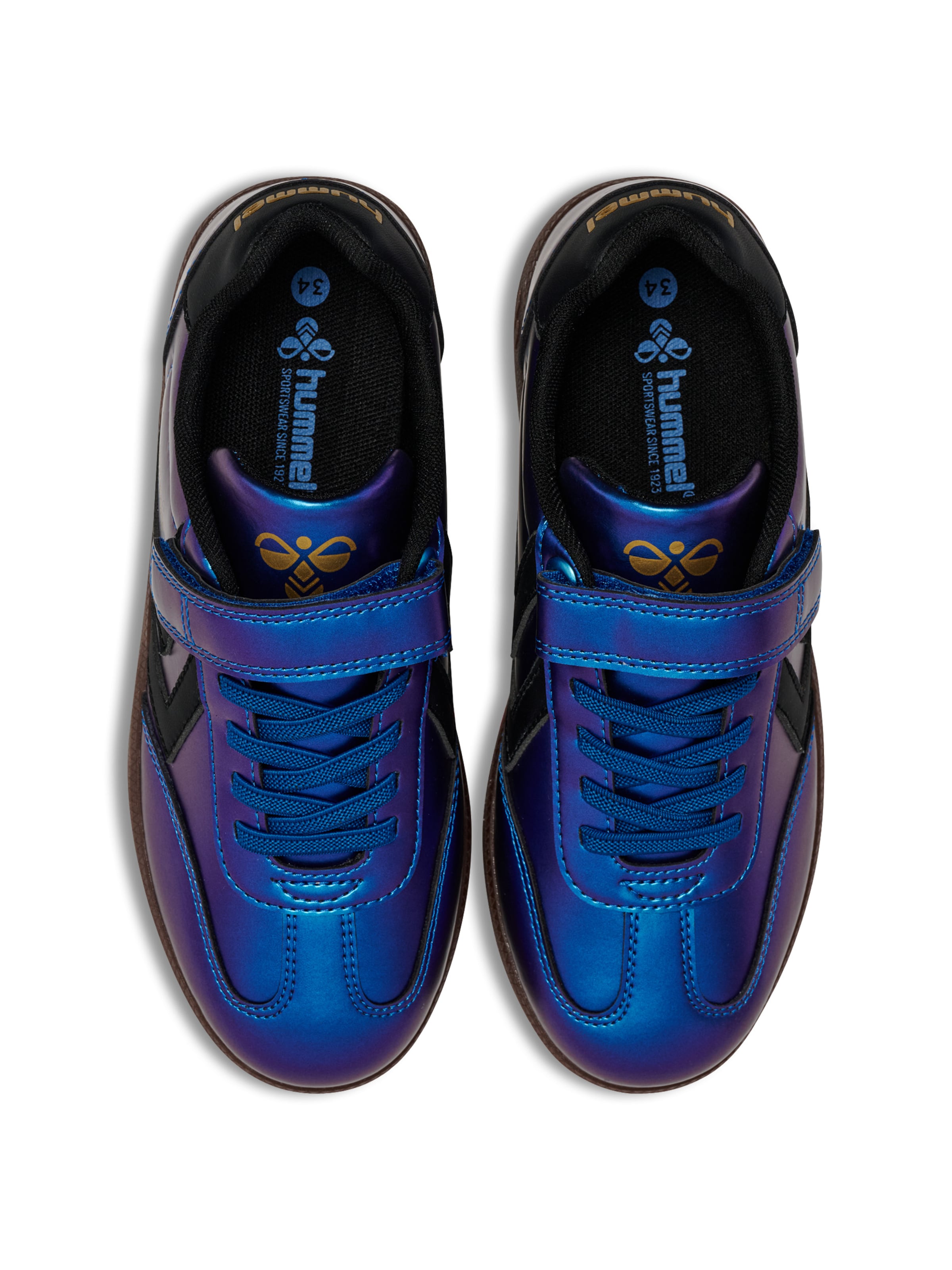 Hummel Trainers in Blue