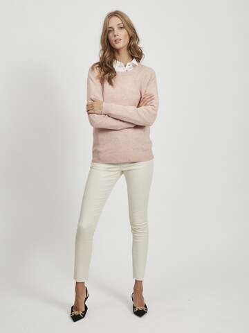 VILA Pullover 'VIRil' in Pink