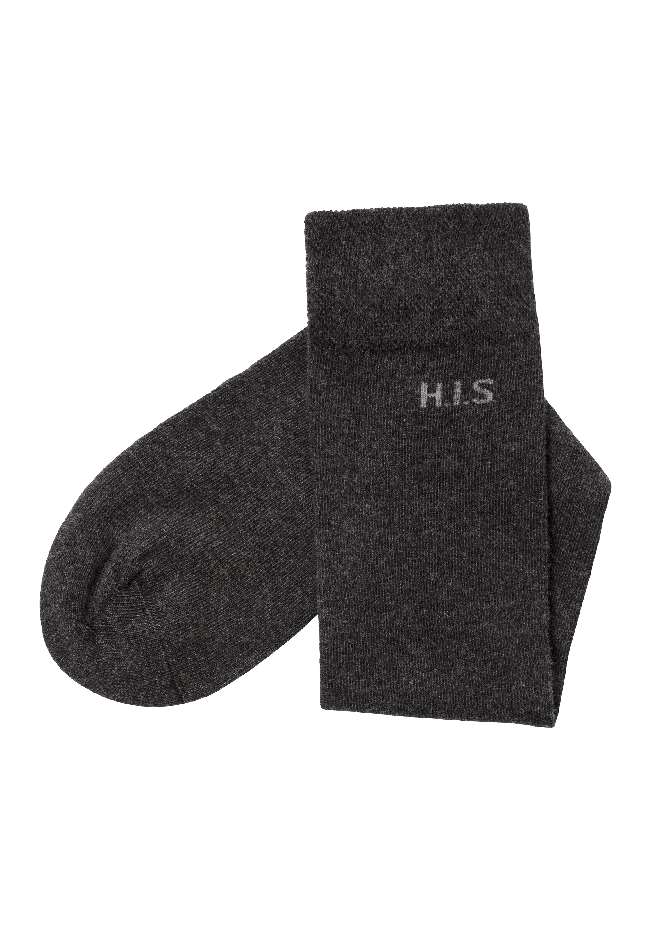 ROGO Kniestrümpfe in Grau