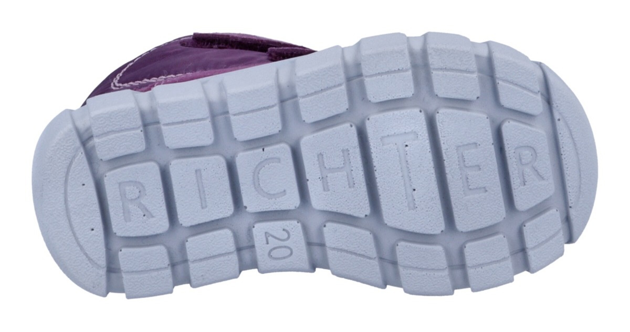 Richter Schuhe Snow Boots in Purple