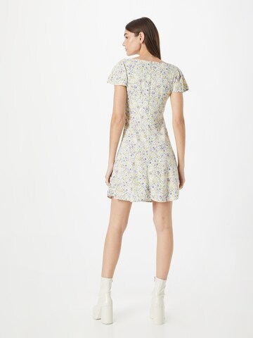 LEVI'S ® Kjole 'Skylar Flutter Dress' i hvid