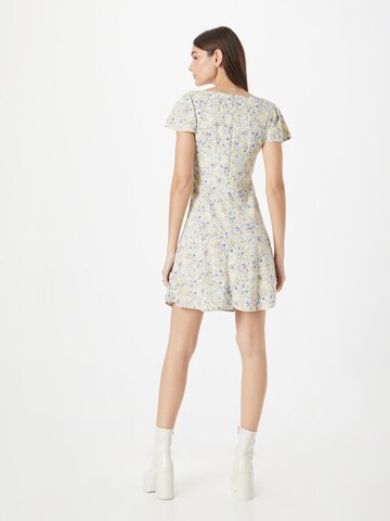 LEVI'S ® Sukienka 'Skylar Flutter Dress' w kolorze biały