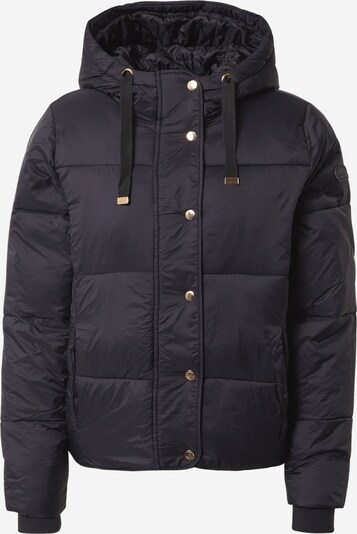 Stitch and Soul Veste mi-saison en noir, Vue avec produit