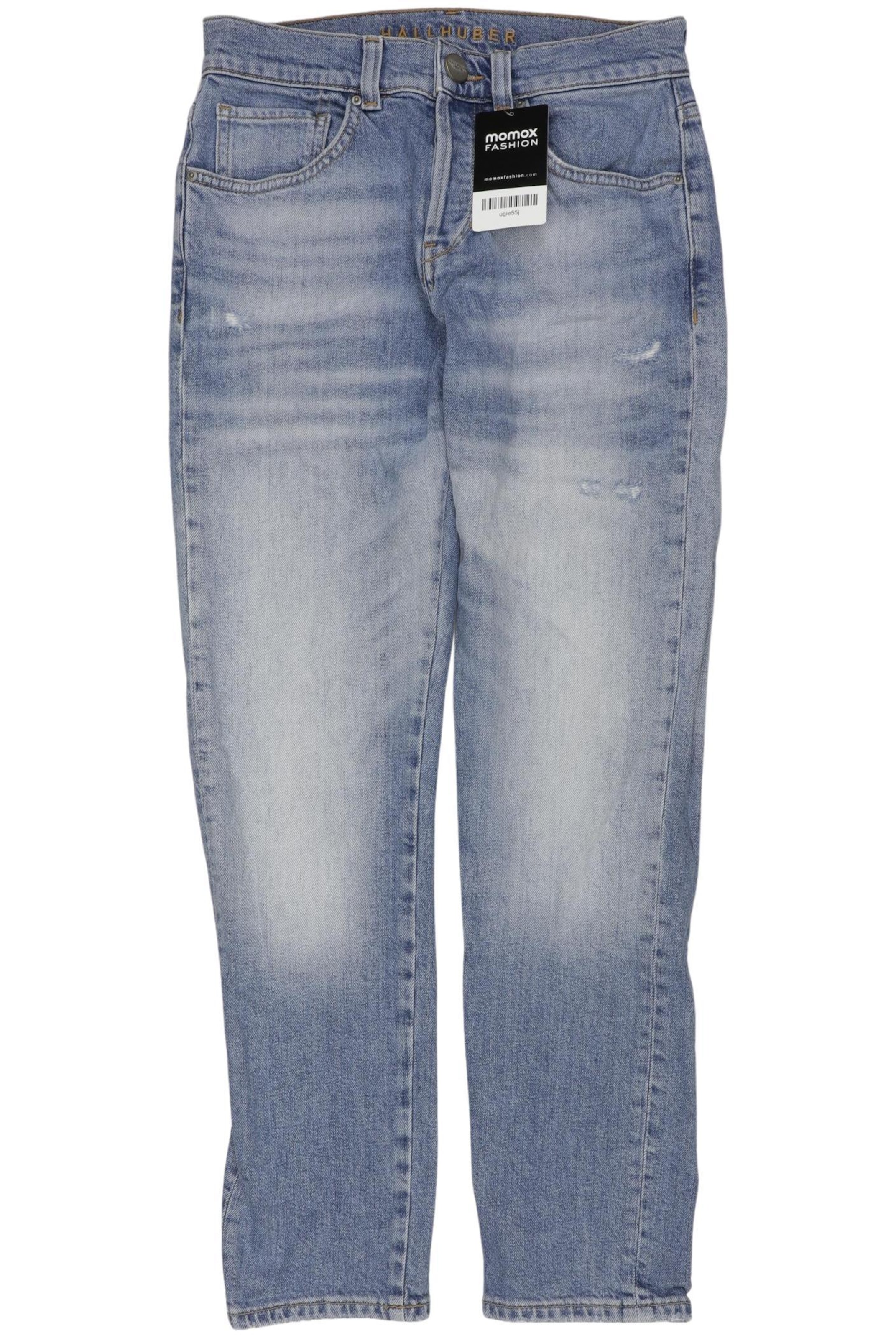 HALLHUBER Jeans in 25-26 in Blue: front